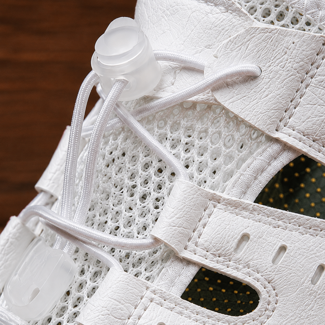 Breathable Closed-Toe Shoes - Elena Harper
