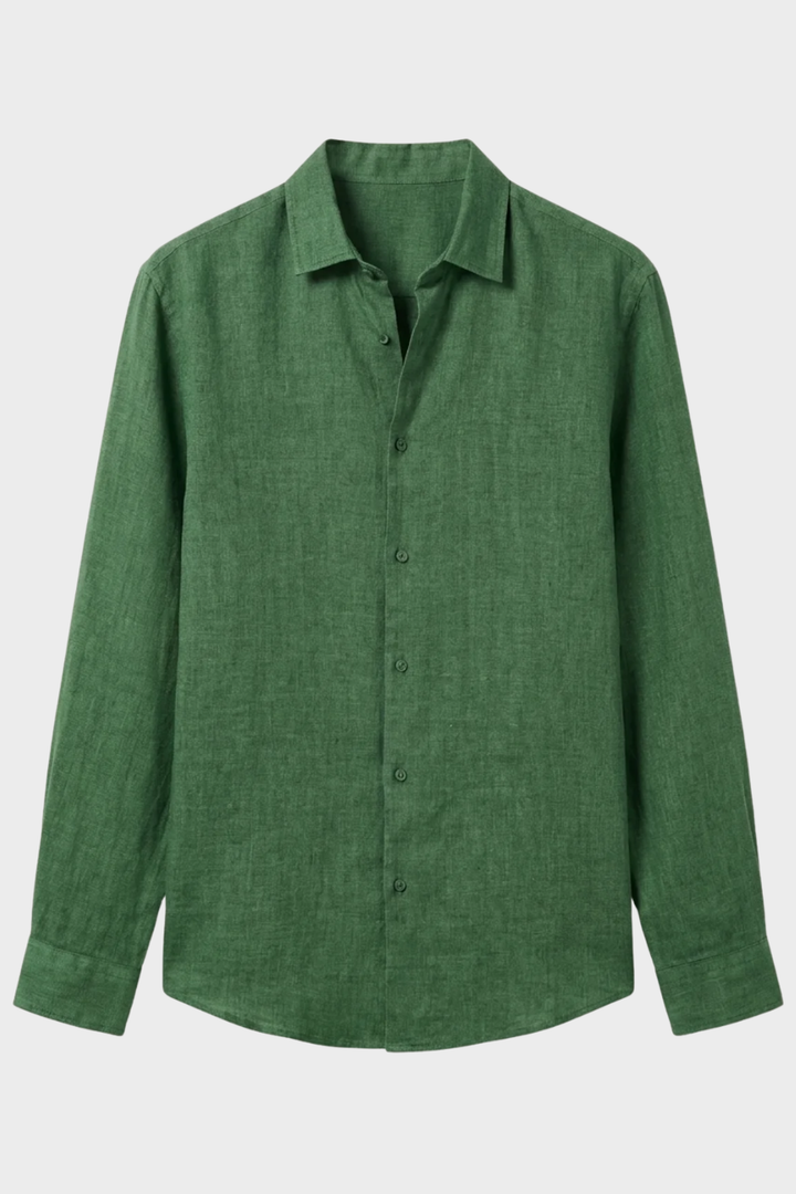 Men's Linen Shirt | Breathable
