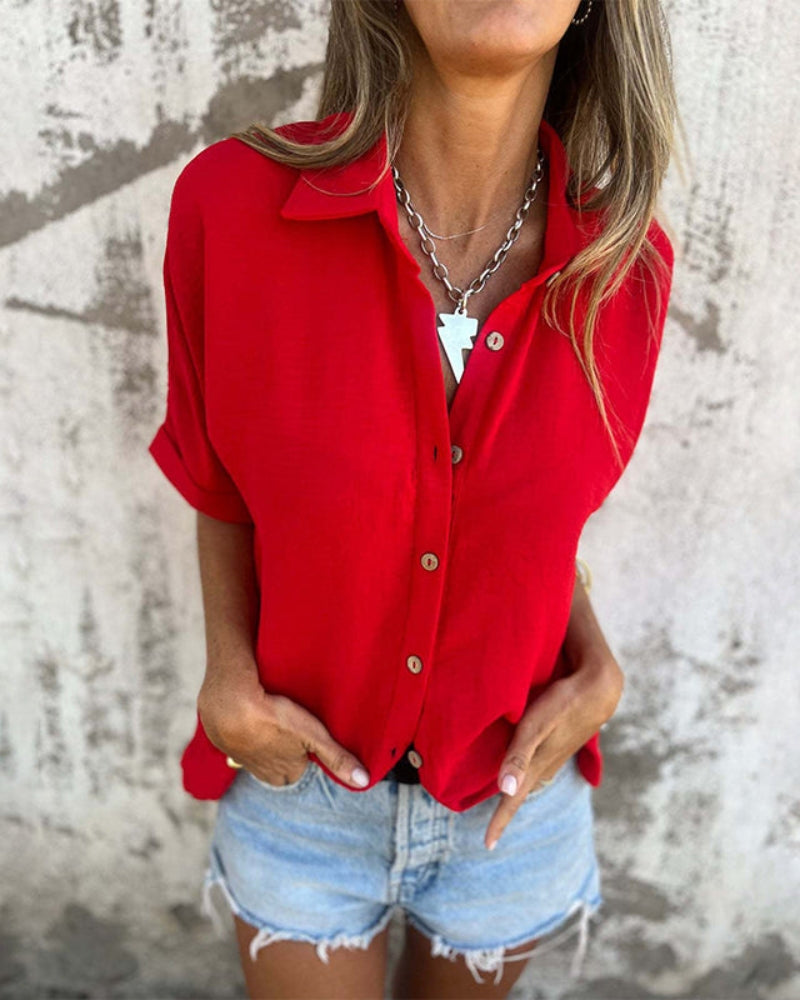 Sirena Casual Shirt - Elena Harper