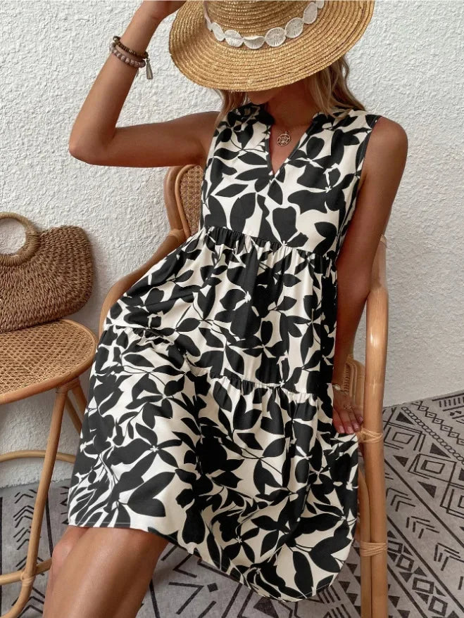 Elena | Airy Summer Dress
