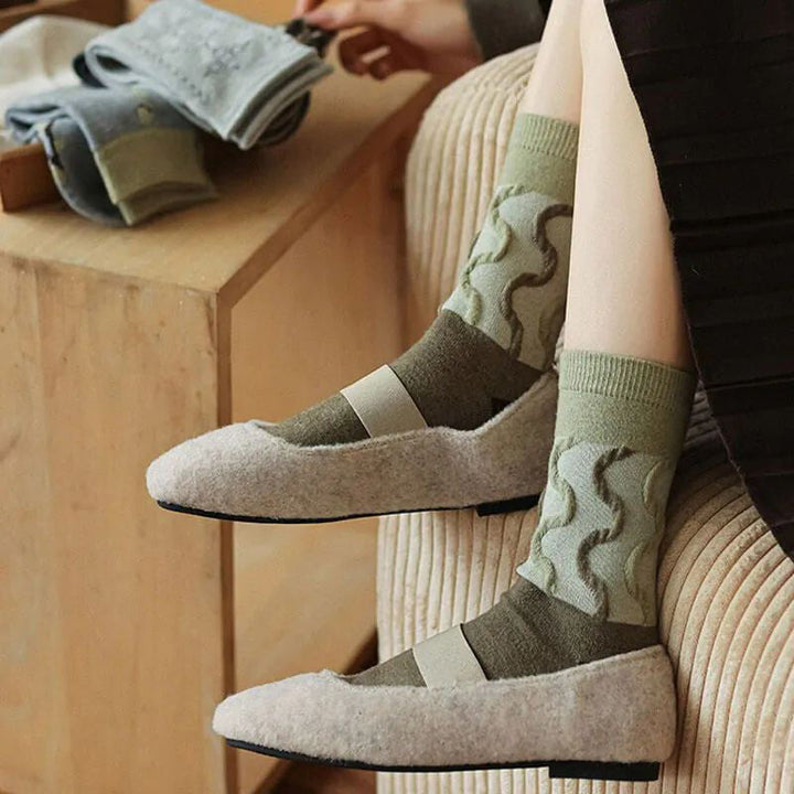 Vintage Casual Socks
