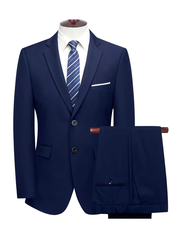 ELENA HARPER™  |  CLASSIC SUIT SET FOR MEN
