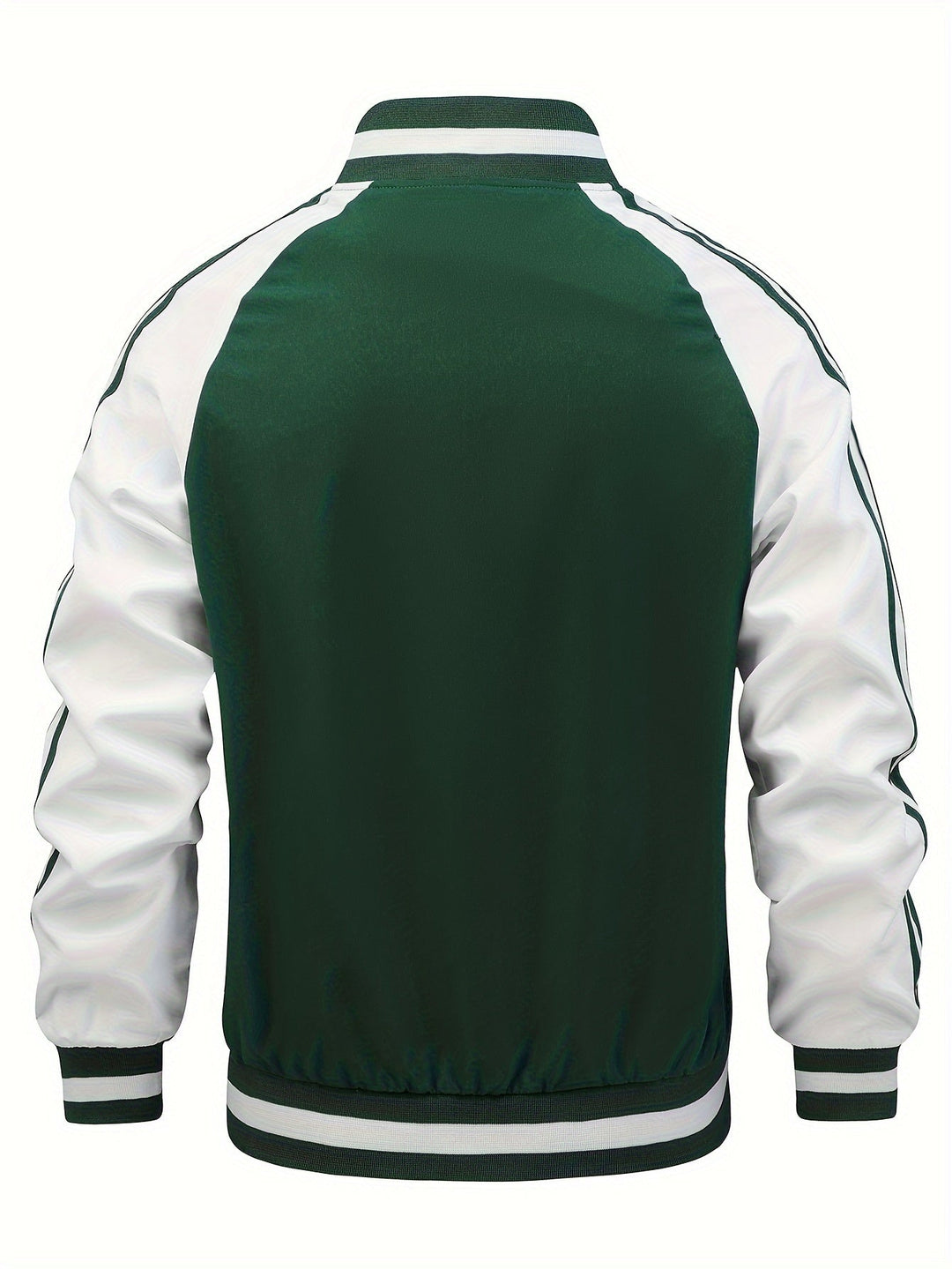 JULIAN – CLASSIC WHITE TRACK JACKET