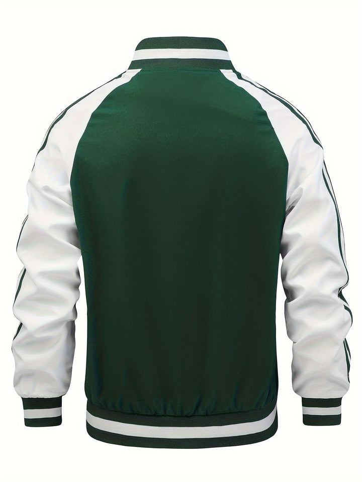 JULIAN – CLASSIC WHITE TRACK JACKET