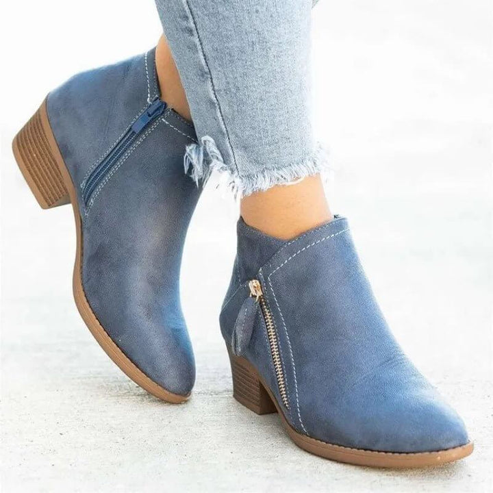 Orthopedic Fusion ankle Boots for Women, view 2 - Elena Harper