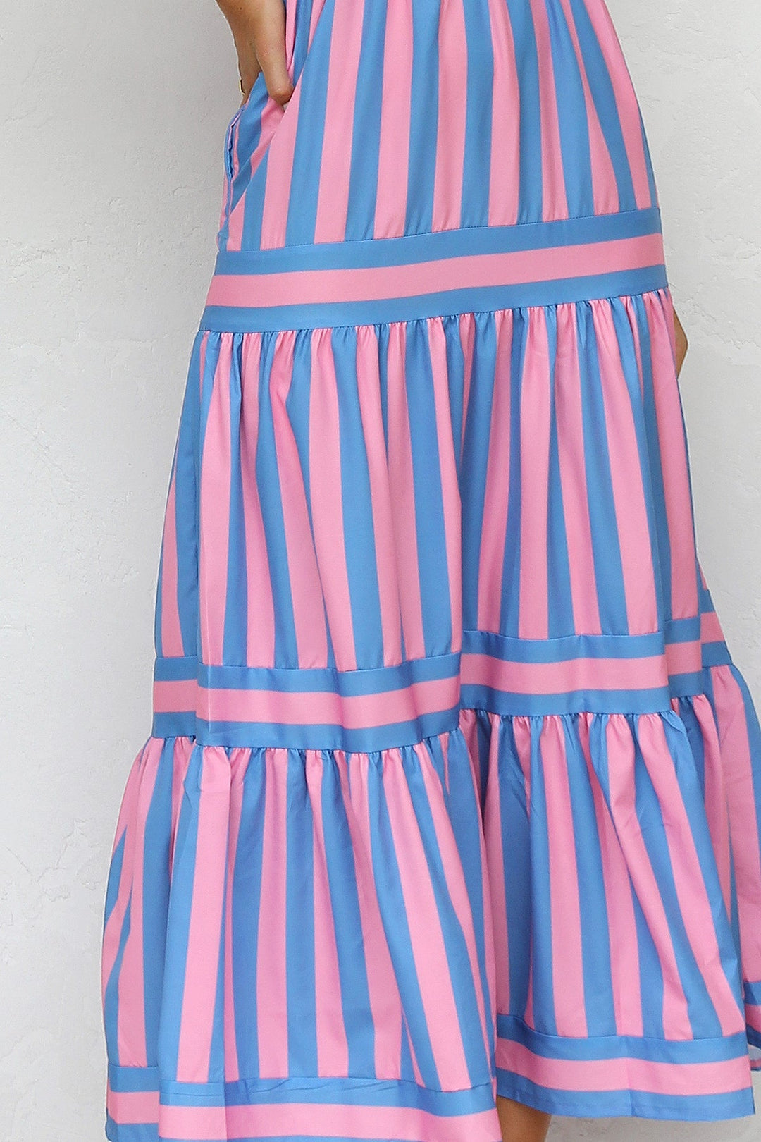 Onaha Spaghetti Strap Maxi Dress - Elena Harper