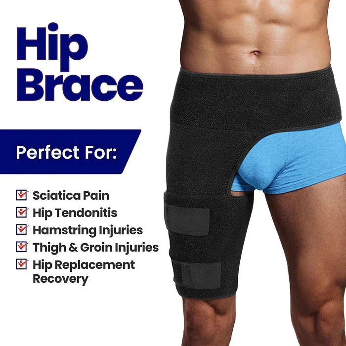 BandSupports™ Support for Hip and Thigh