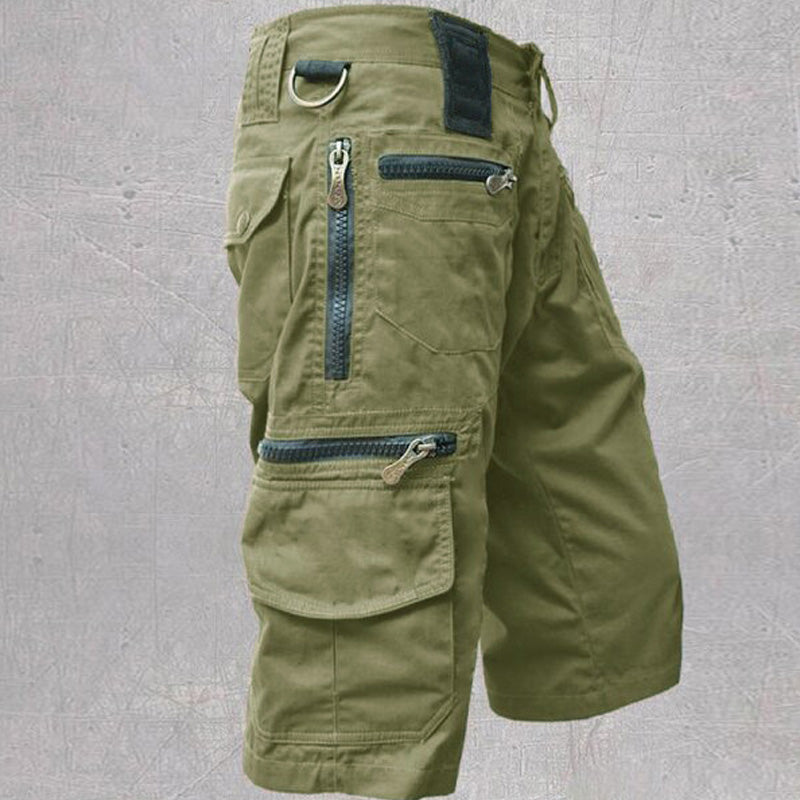 Logan Tactical Cotton Cargo Shorts - Elena Harper