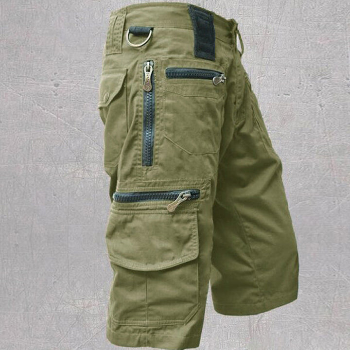 Logan Tactical Cotton Cargo Shorts - Elena Harper