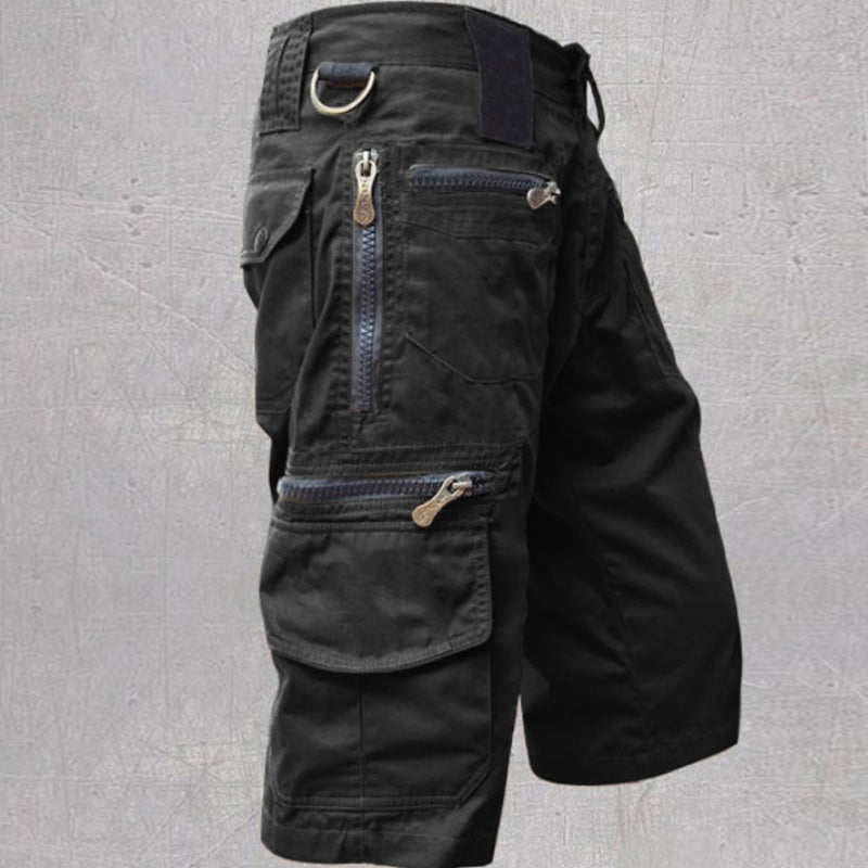 Logan Tactical Cotton Cargo Shorts - Elena Harper