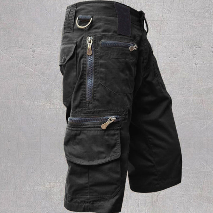 Logan Tactical Cotton Cargo Shorts - Elena Harper