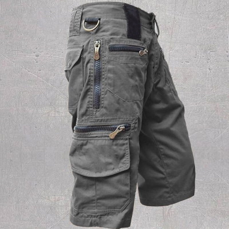 Logan Tactical Cotton Cargo Shorts - Elena Harper