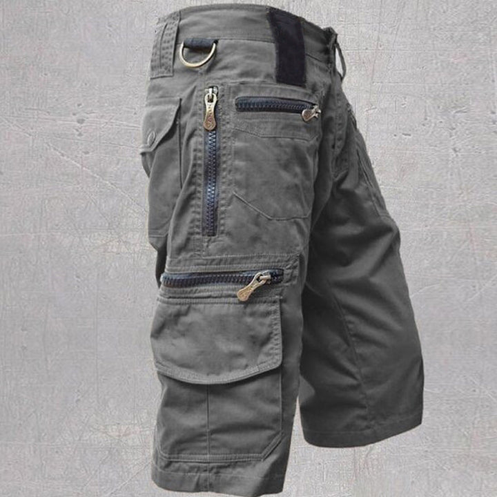 Logan Tactical Cotton Cargo Shorts - Elena Harper