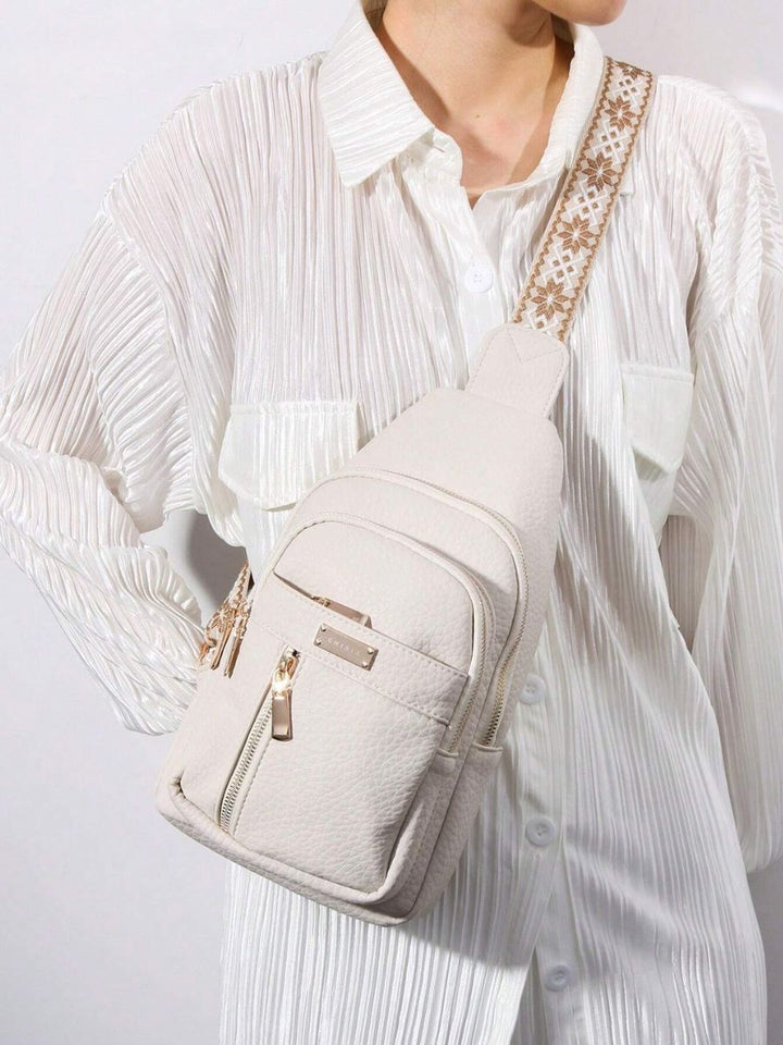 Brandary Multi-Pocket Sling Bag (50% Off) - Elena Harper