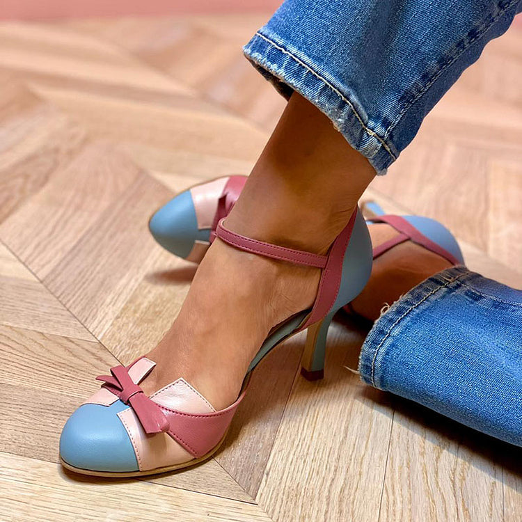 Amelia Stylish and Comfortable Stiletto Heels - Elena Harper