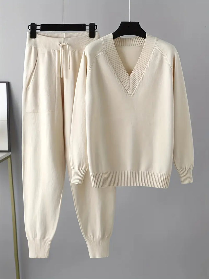 Caroline - Two-Piece Set with Long Sleeves