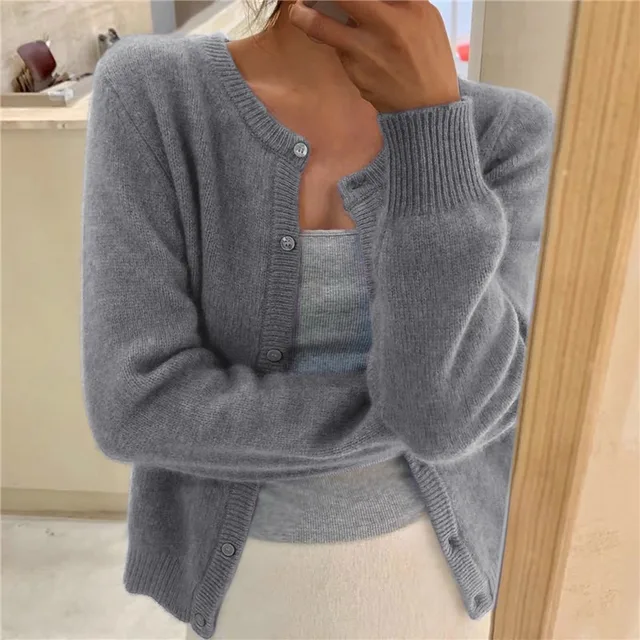 Agnès - Women's Autumn Cardigan