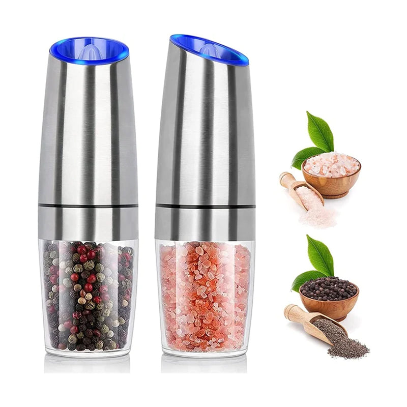 GraviGrind™ - Electric Salt and Pepper Mill