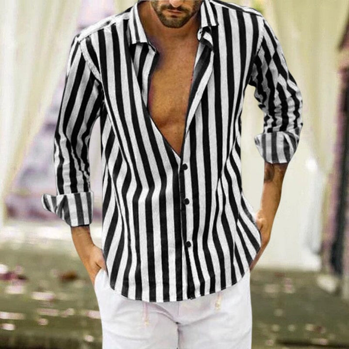 Alain | Striped Shirt for Men