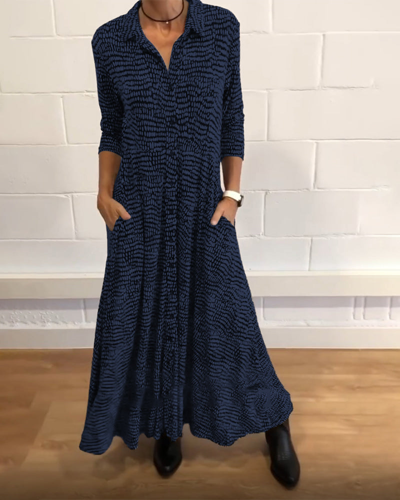 Luzia | Sophisticated Midi Dress