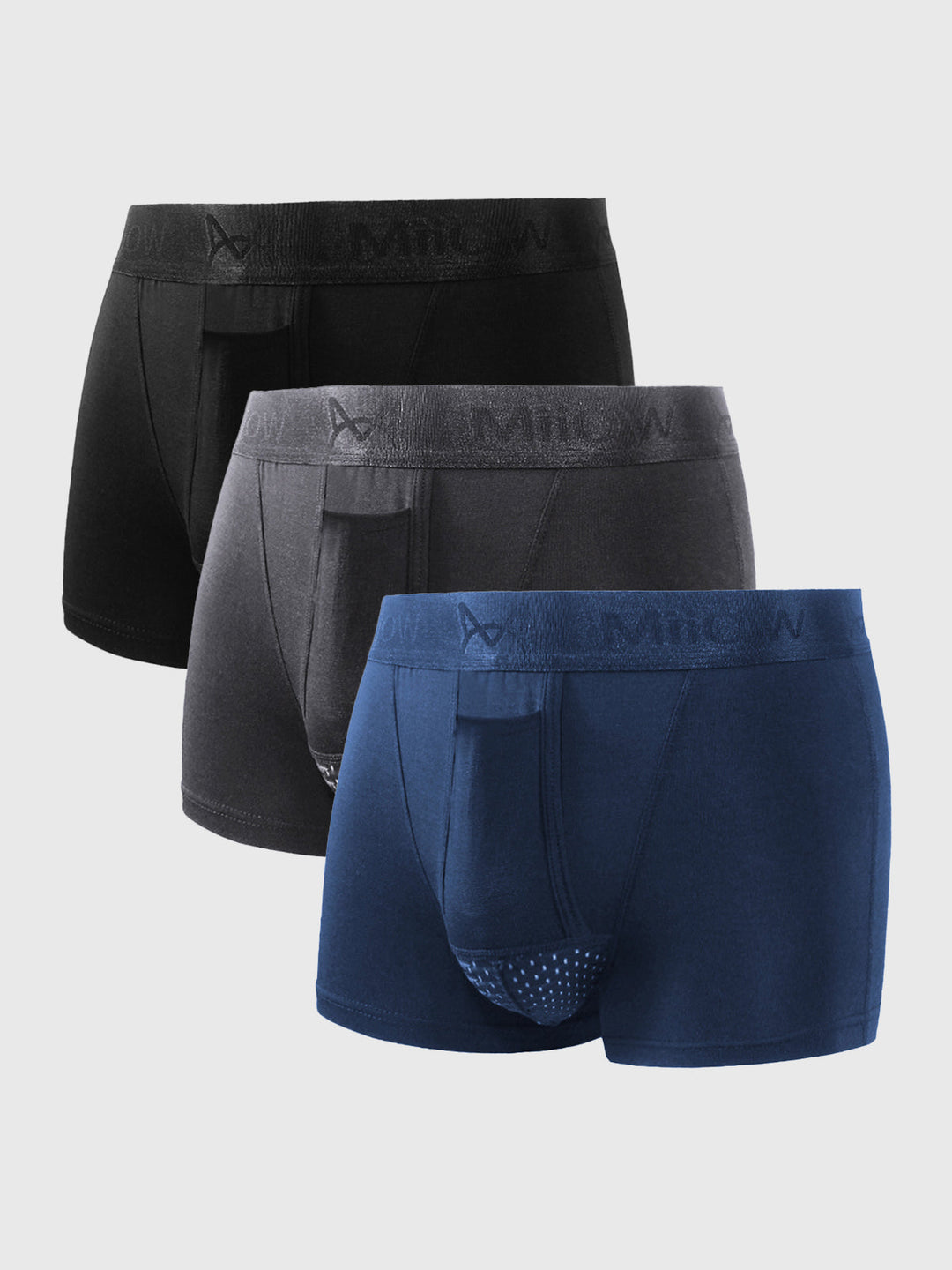 Milo - Soft Men's Boxers (3-PACK)