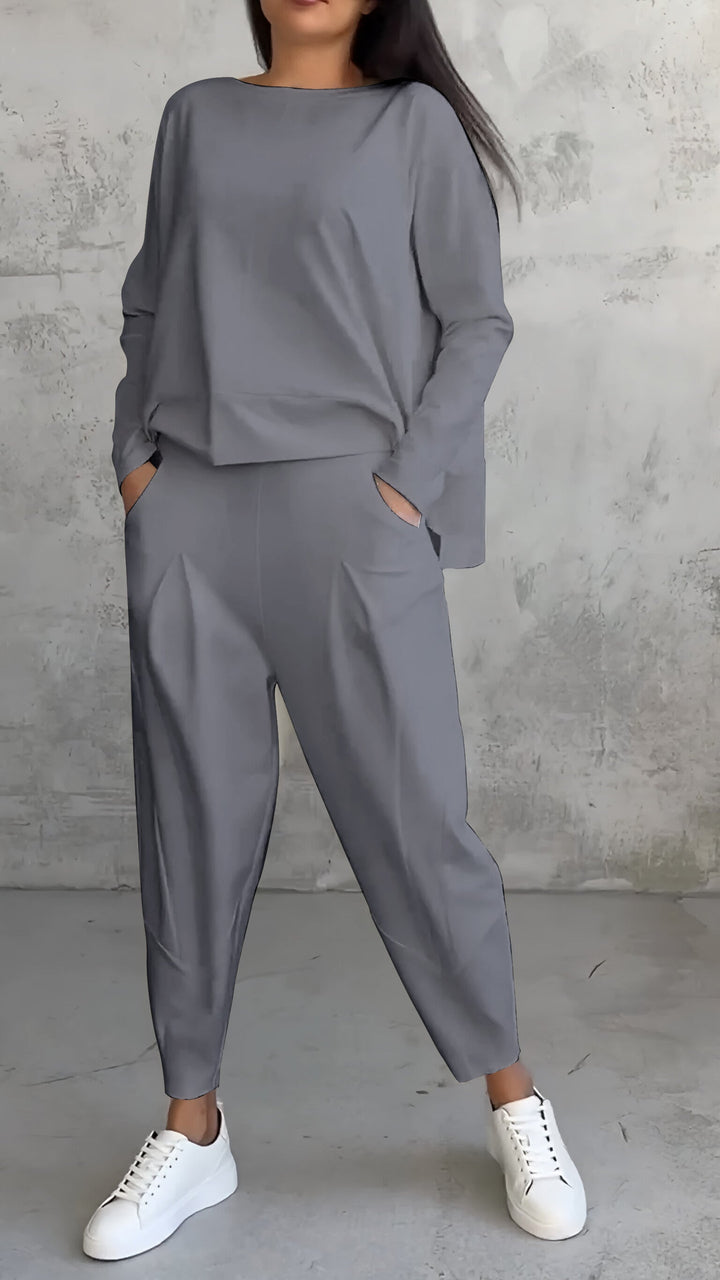 RUE – MINIMALIST RELAXED TWO-PIECE SET