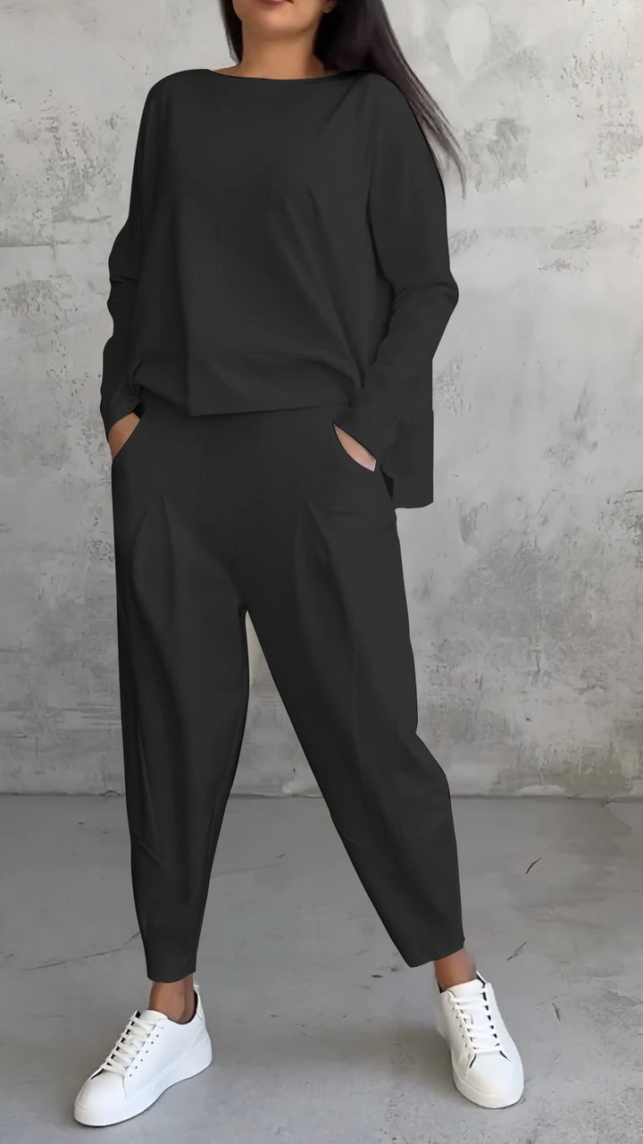 RUE – MINIMALIST RELAXED TWO-PIECE SET