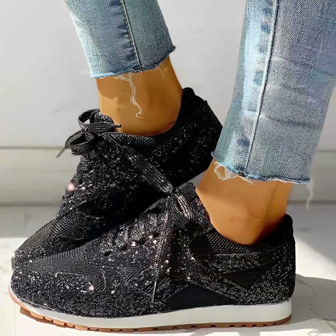 Berley Stylish Glitter Shoes for Women, view 4 - Elena Harper