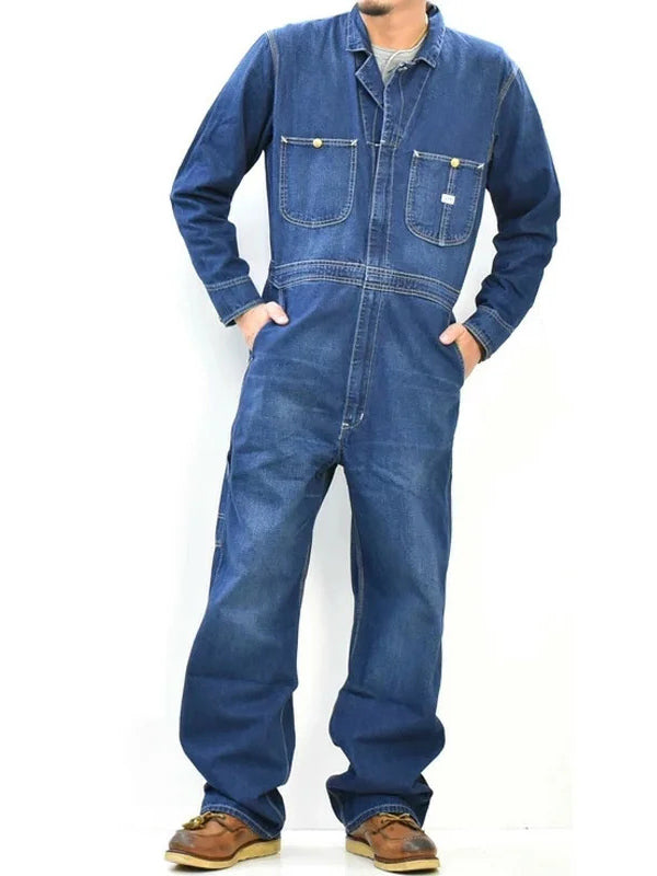 Thoros - Denim Coveralls