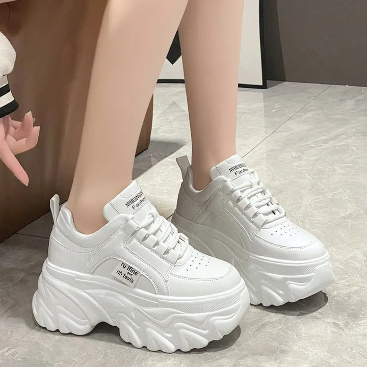 Comfortable and Chunky Platform Sneakers