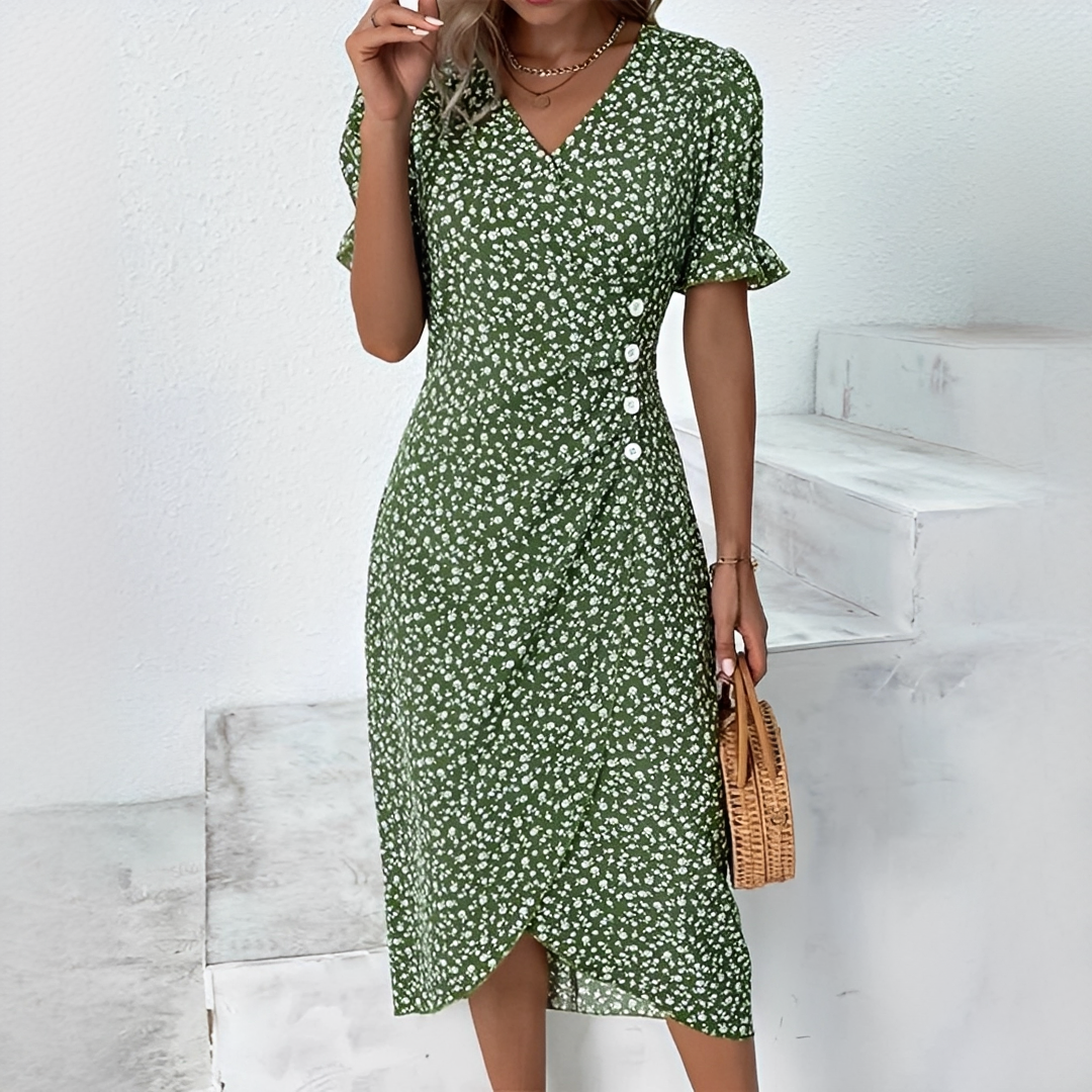 Addyson - Elegant, Lightweight Short Dress