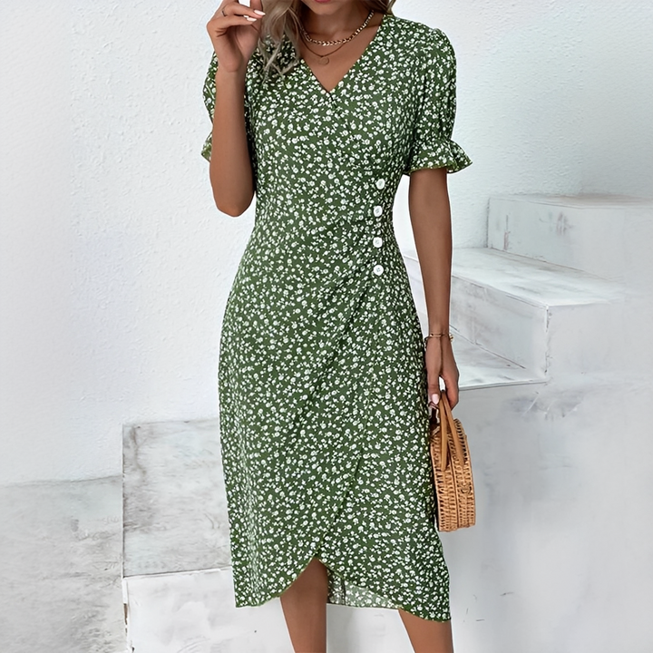 Addyson - Elegant, Lightweight Short Dress