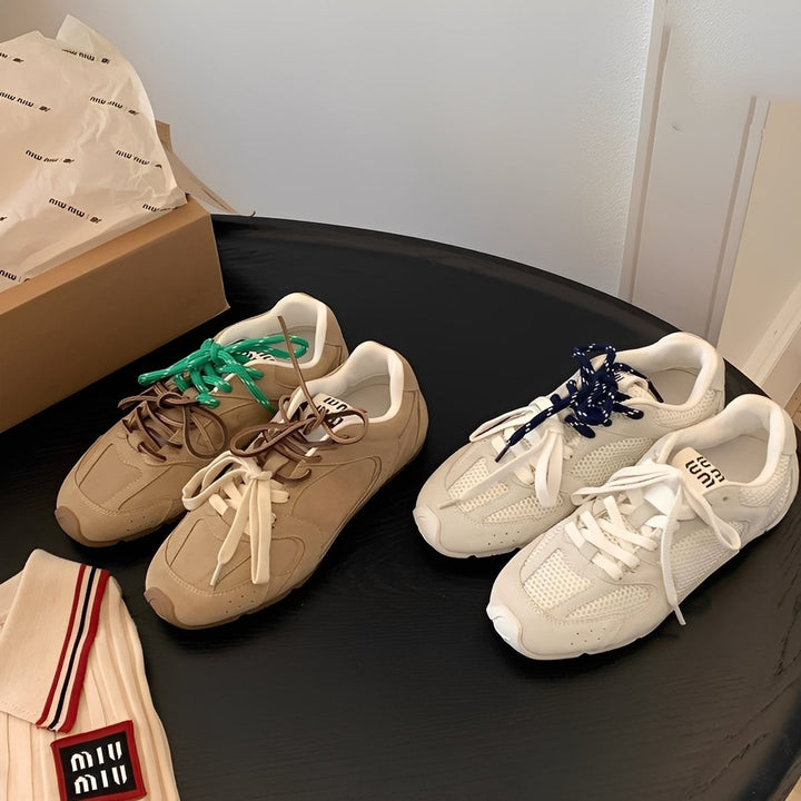 April - High-end retro style shoes
