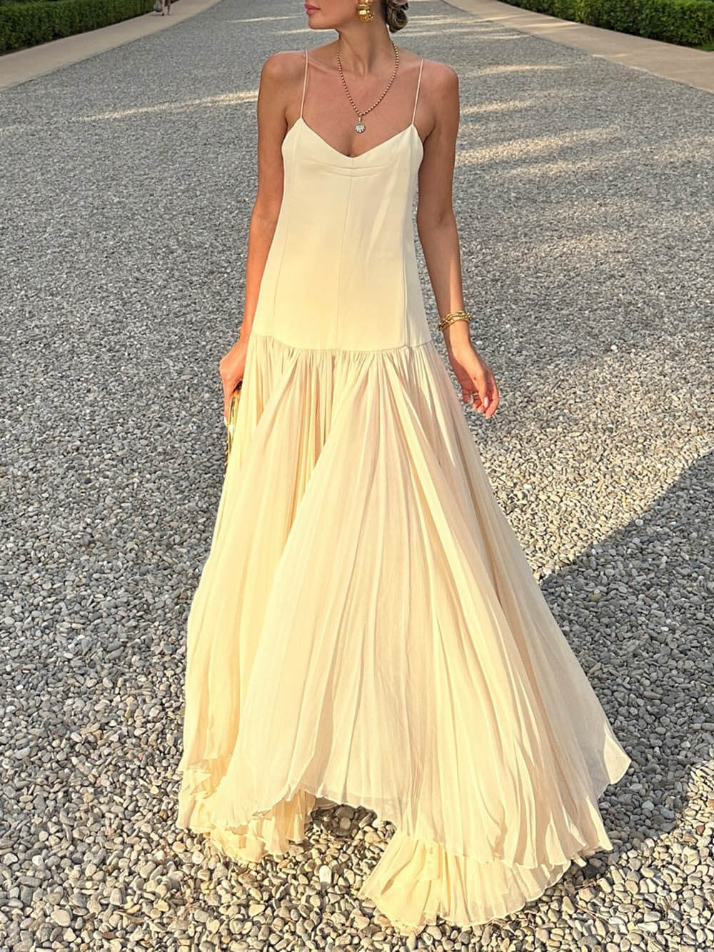 Alina Stylish Waist dress - Elena Harper