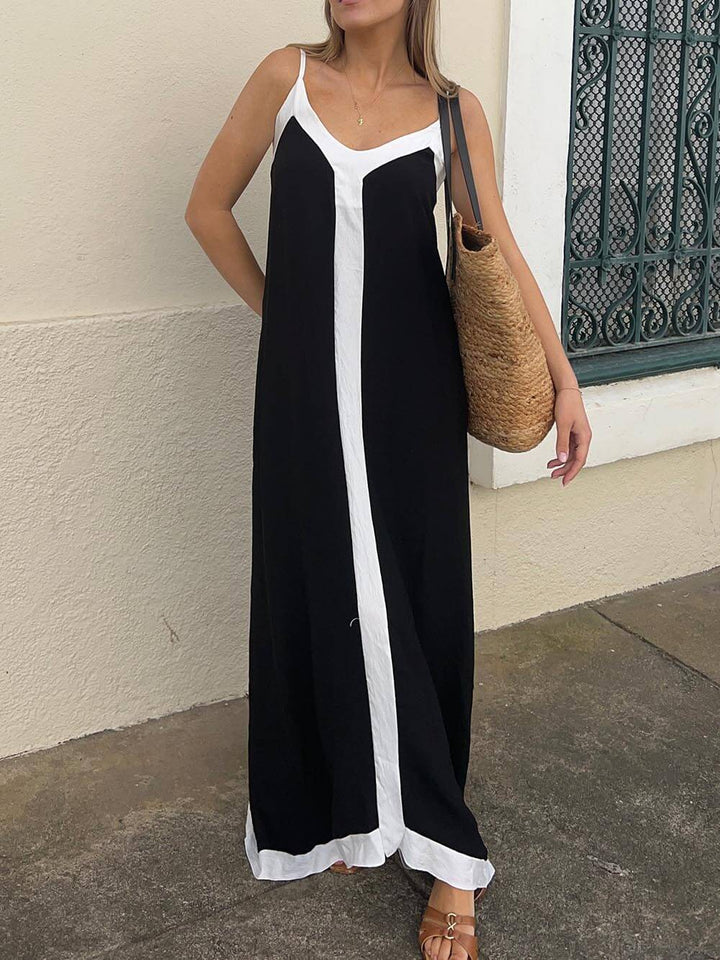 Maxine Soft Sleeveless Maxi Dress - Elena Harper