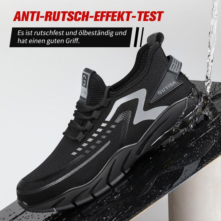 Breathable, wear-resistant lightweight safety shoes R&B, view 4 - Elena Harper
