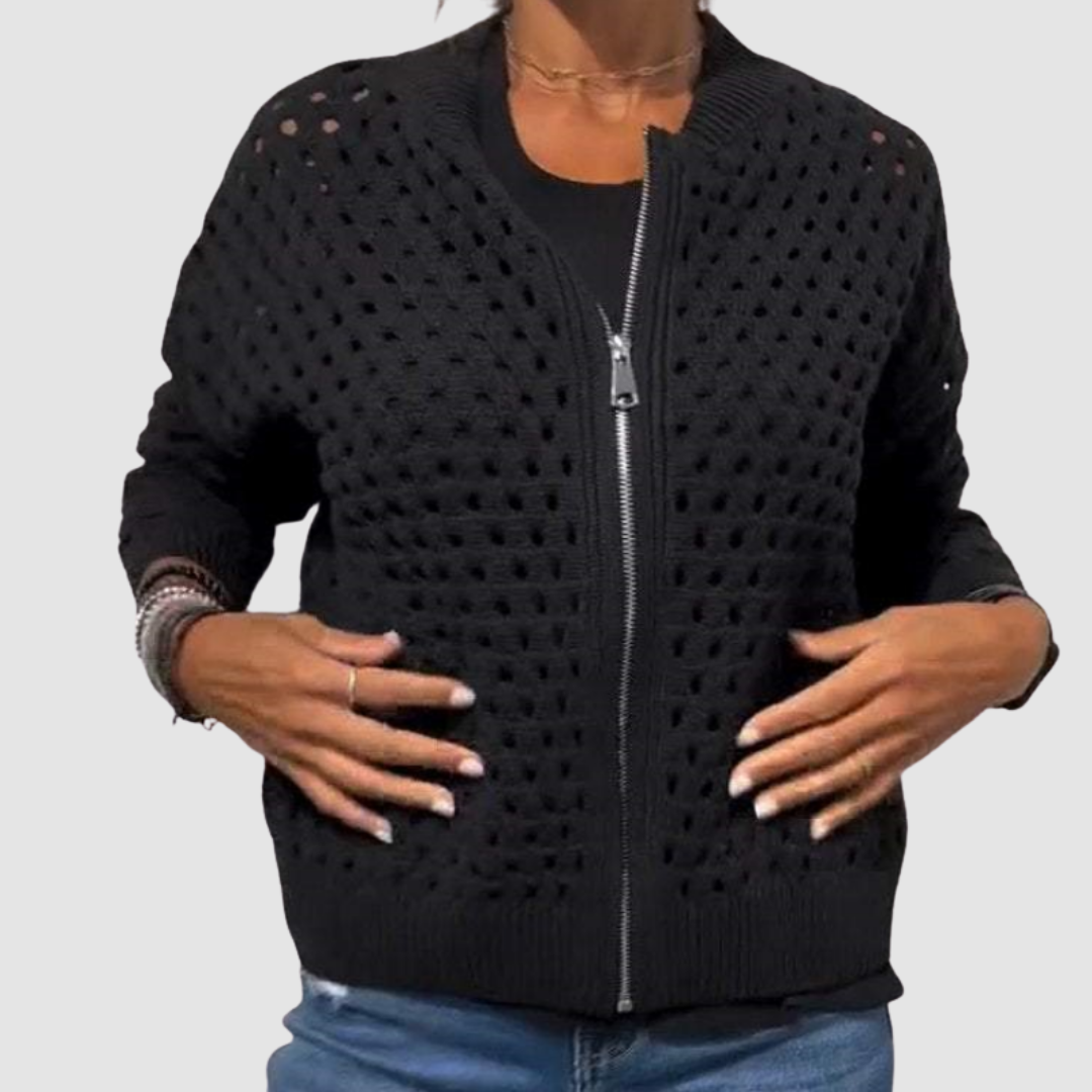 Desiree Premium Knitted Cardigan - Elena Harper