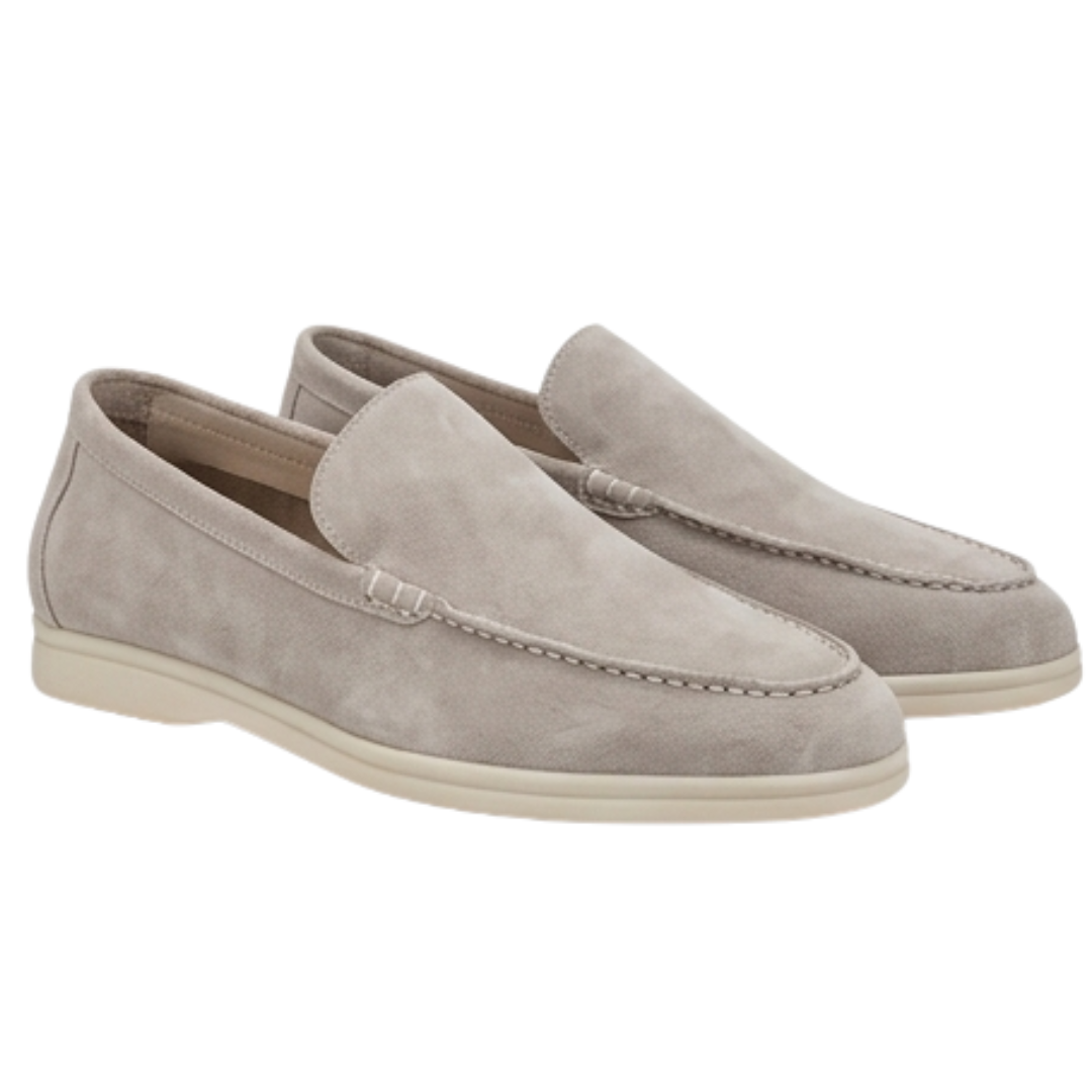 Classic Suede Loafers for Men - Elena Harper