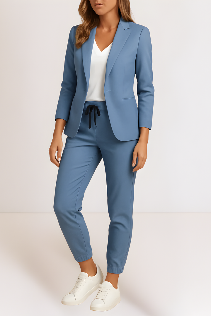 Amie™ | Elegant Blazer and Trousers Set