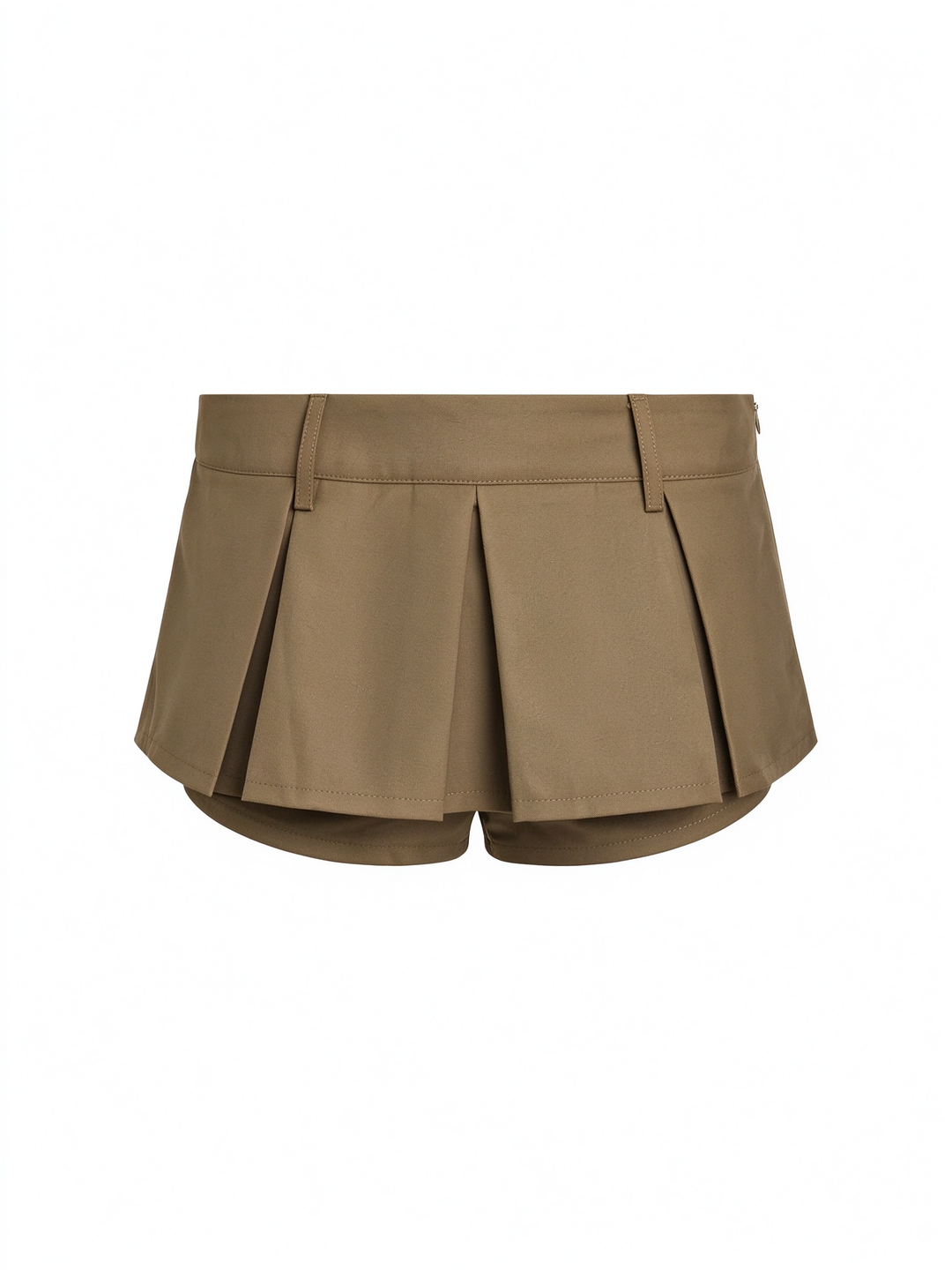 Khaki Safari Two-Piece Set