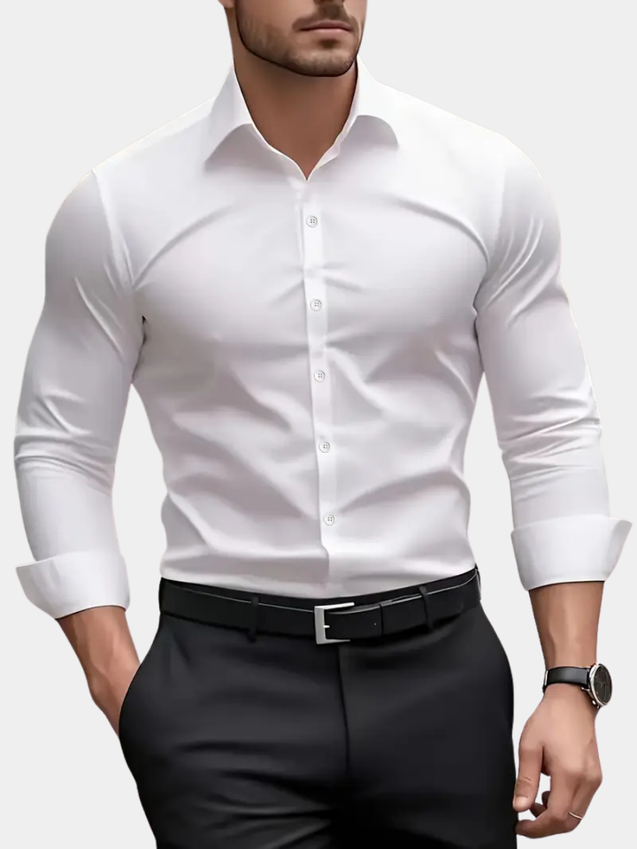 Breathable Long-sleeved Shirt - Elena Harper