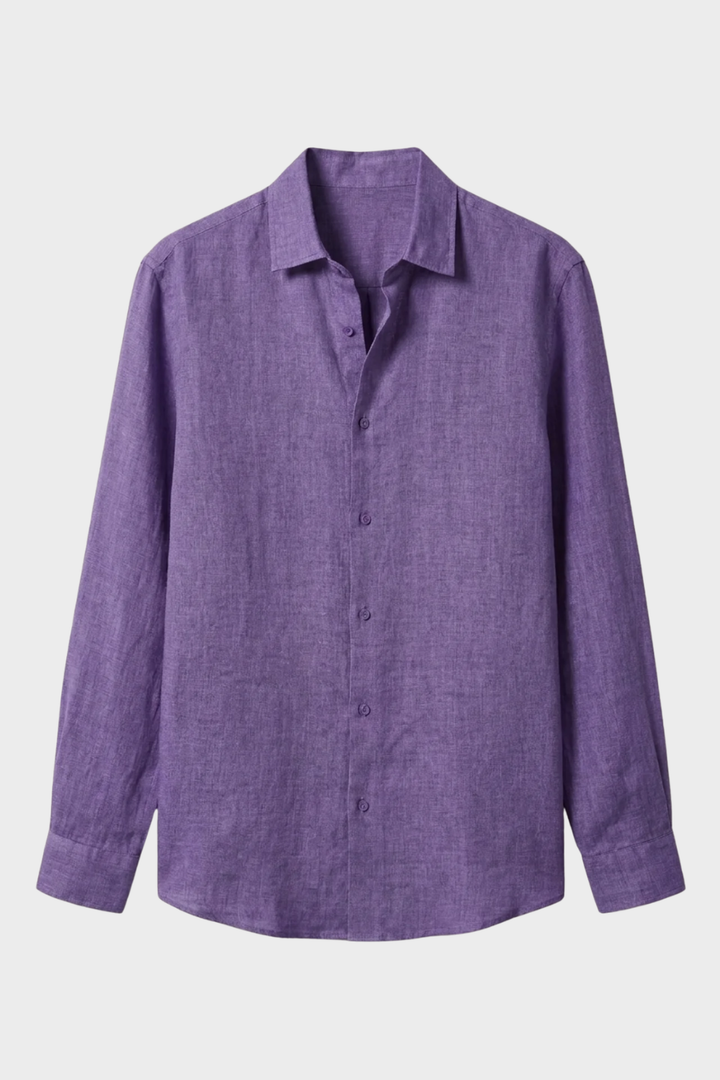 Men's Linen Shirt | Breathable