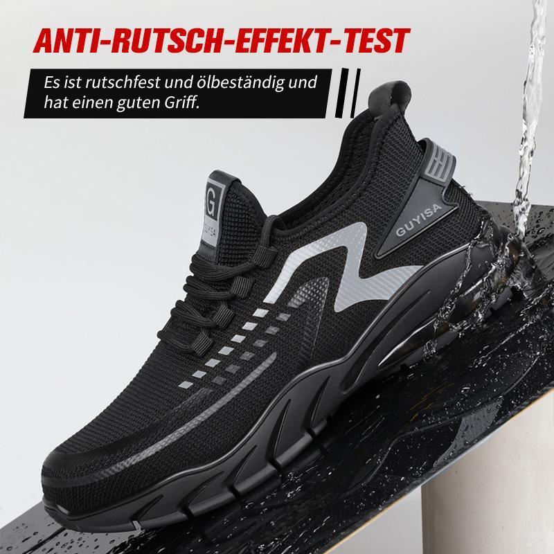 Breathable, wear-resistant lightweight safety shoes EB