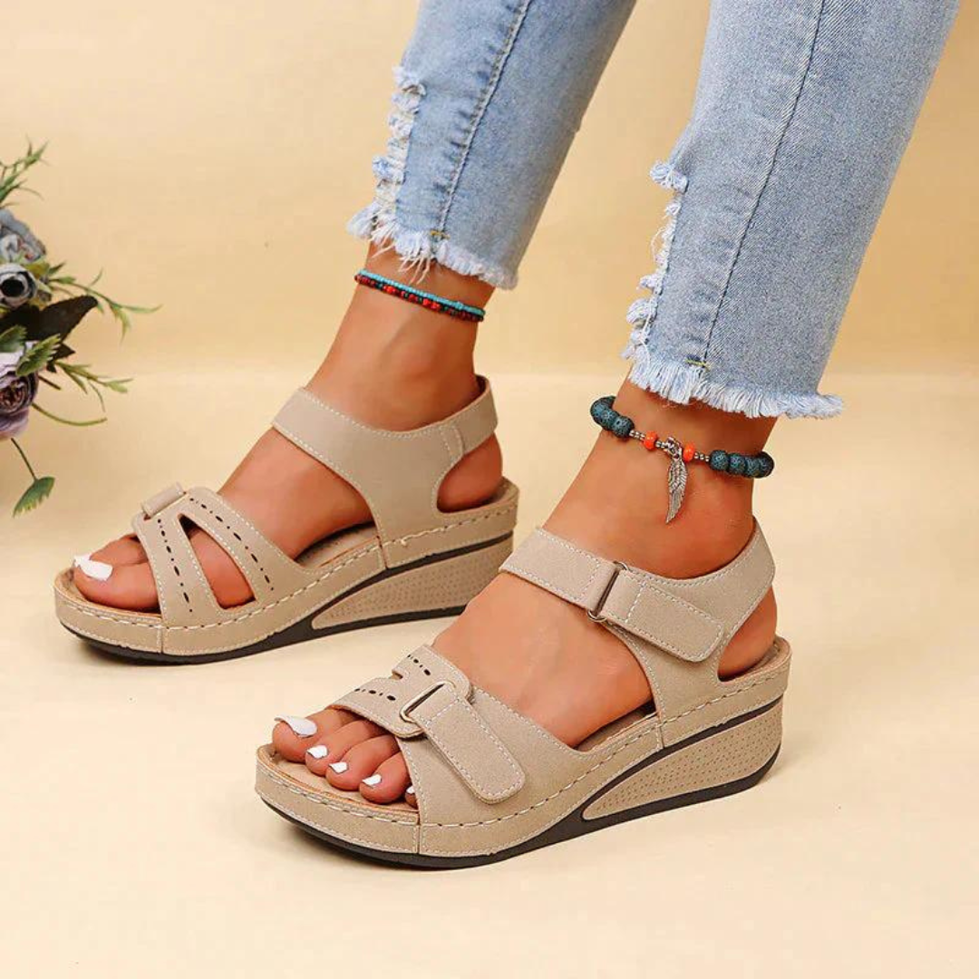 Women's Orthopedic Sandals Comfortable & Supportive, view 3 - Elena Harper