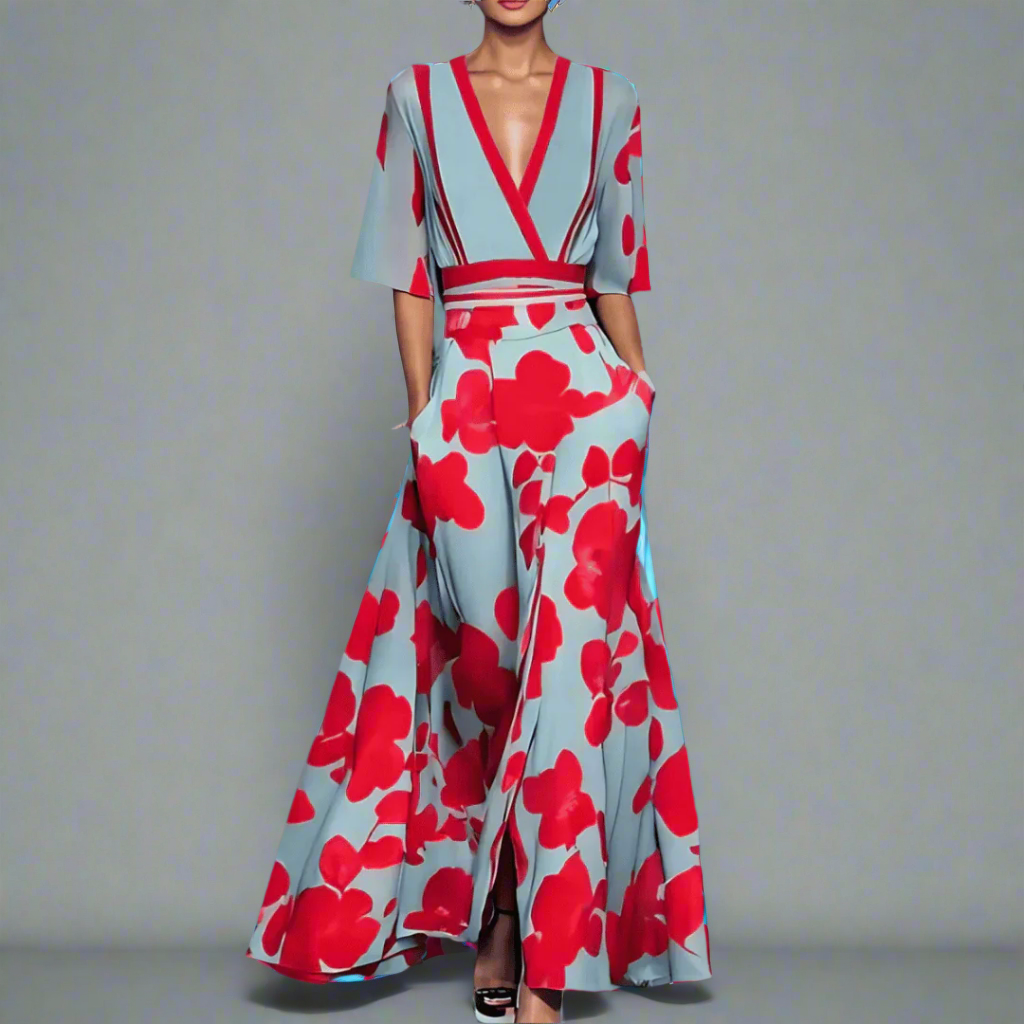Reinalda | Chic Designer Dress for Ultimate Style and Comfort