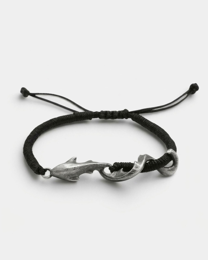 Sterling Silver Breach Link Bracelet For Men