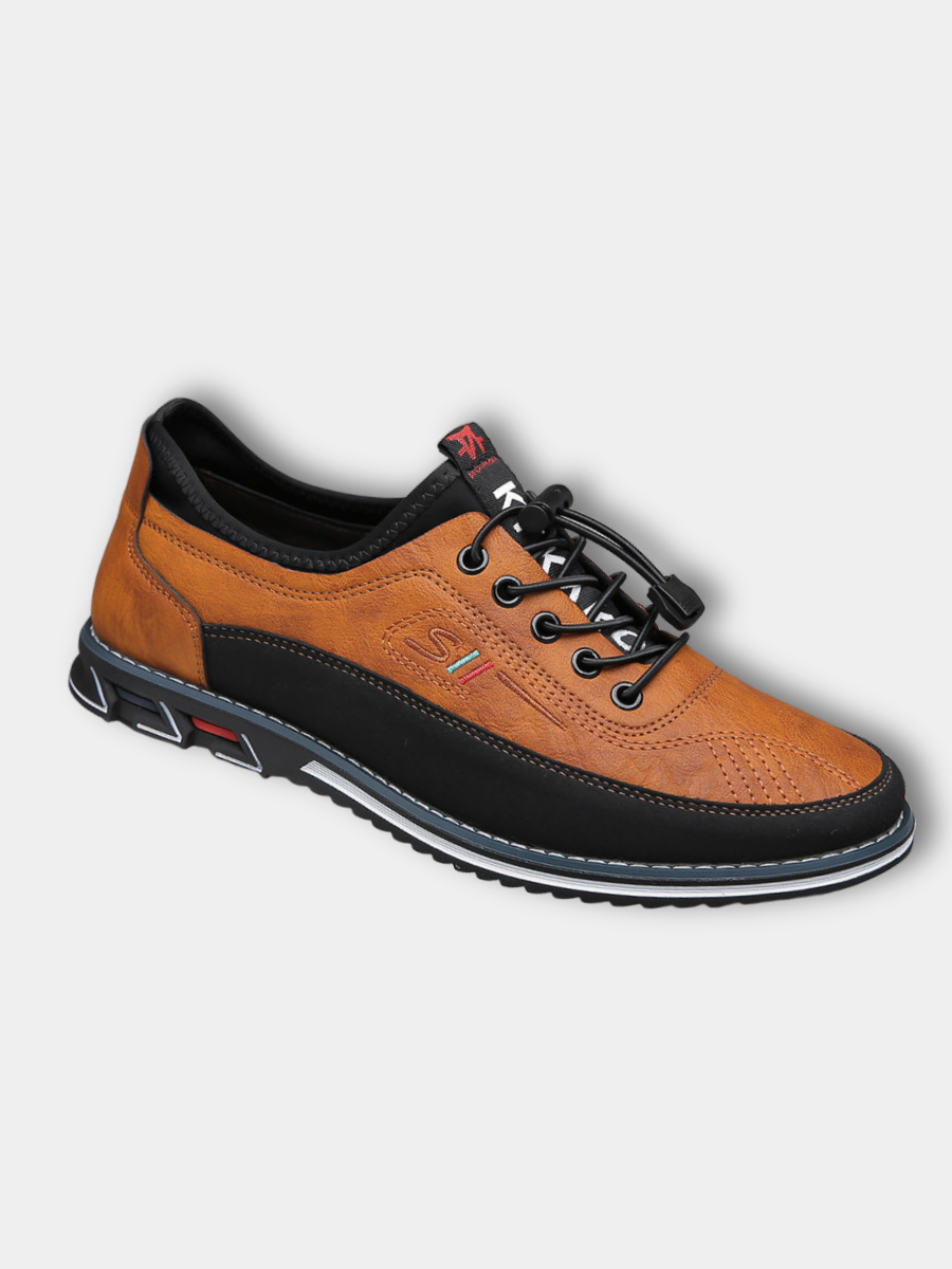 Handcrafted Leather Oxford Shoes - Elena Harper