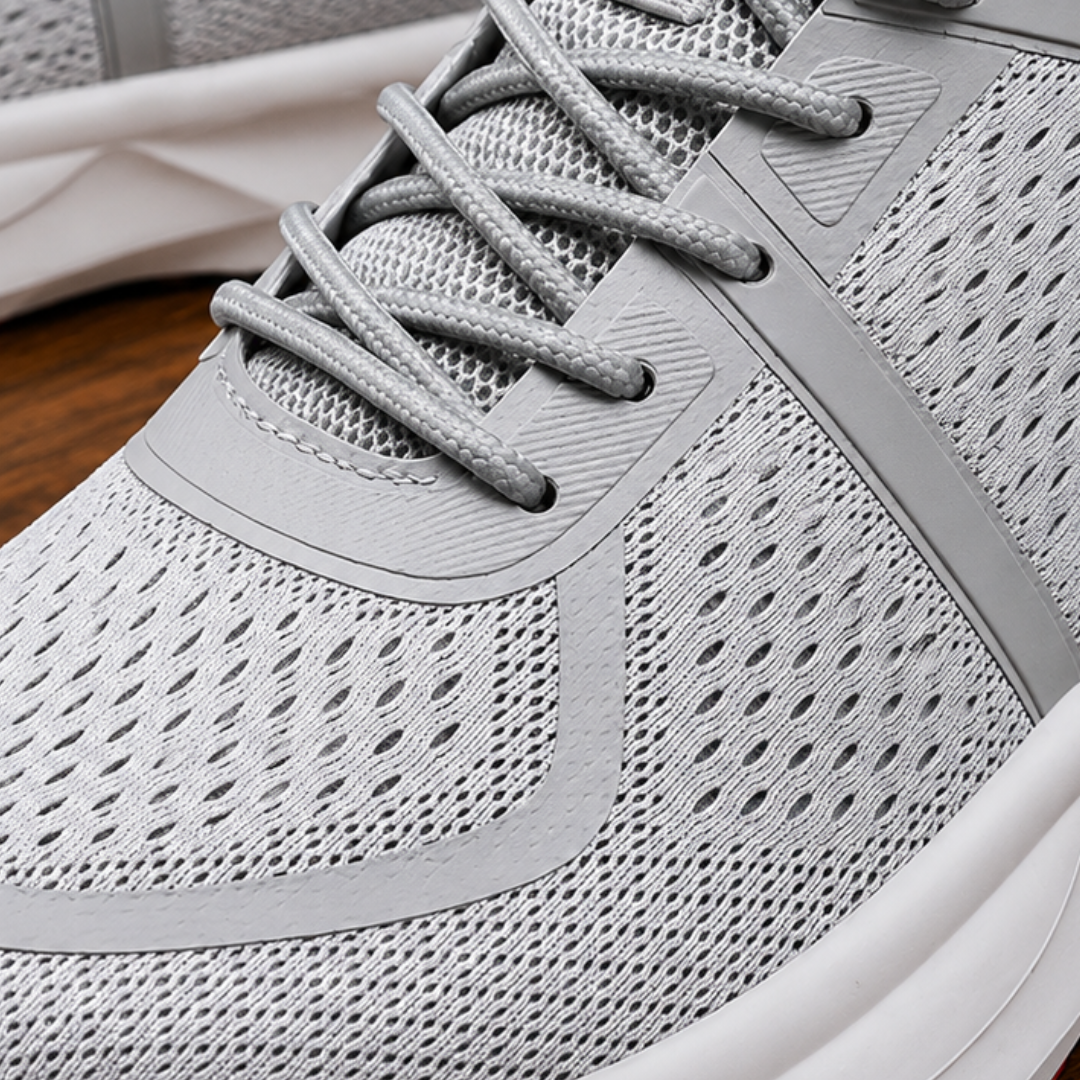 Athletic Mesh Sneakers - Elena Harper