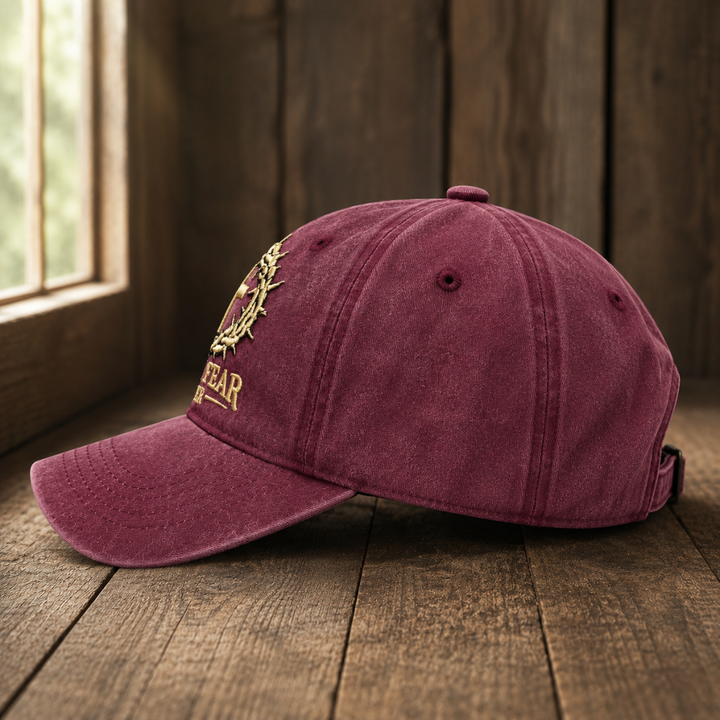 Authentic Embroidered Cap - Elena Harper