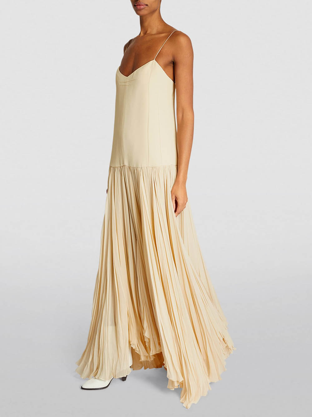 Alina Stylish Waist dress - Elena Harper